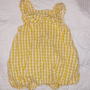 Carters Newborn Romper